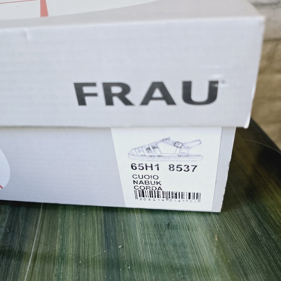 Frau Leather Espadrille Sandals - Picture 8 of 8